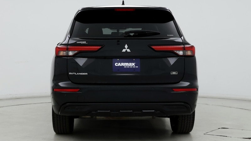 2023 Mitsubishi Outlander Black Edition 6