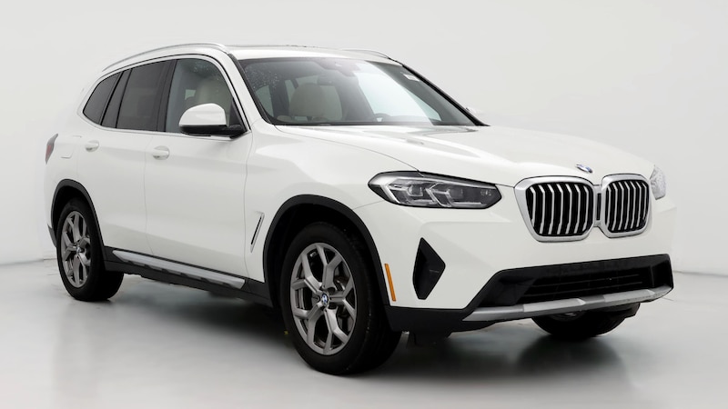 2022 BMW X3 xDrive30i Hero Image