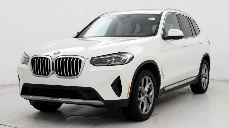 2022 BMW X3 xDrive30i 4