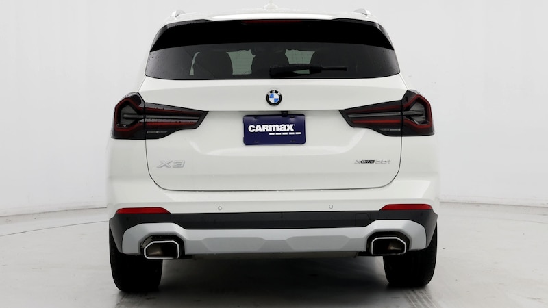 2022 BMW X3 xDrive30i 6