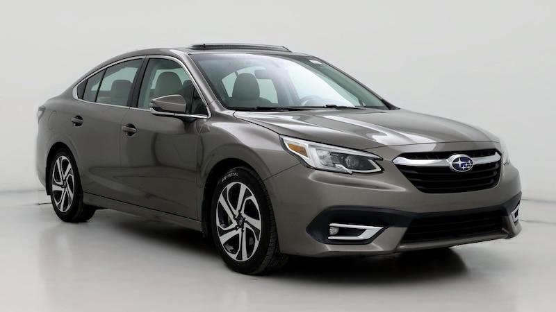 2021 Subaru Legacy Limited Hero Image