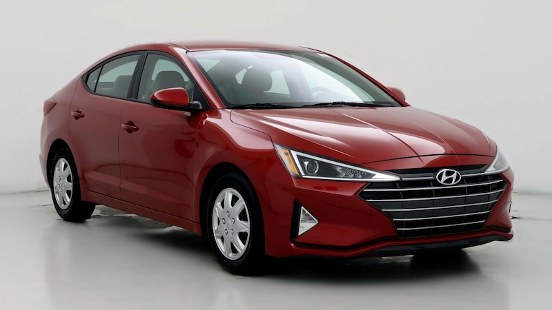 2019 Hyundai Elantra SE Hero Image