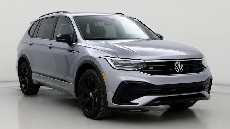 2024 Volkswagen Tiguan SE R-Line Black Hero Image