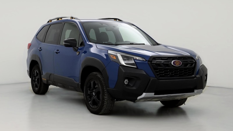 2022 Subaru Forester Wilderness Hero Image