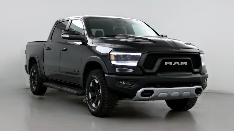 2022 RAM 1500 Rebel Hero Image