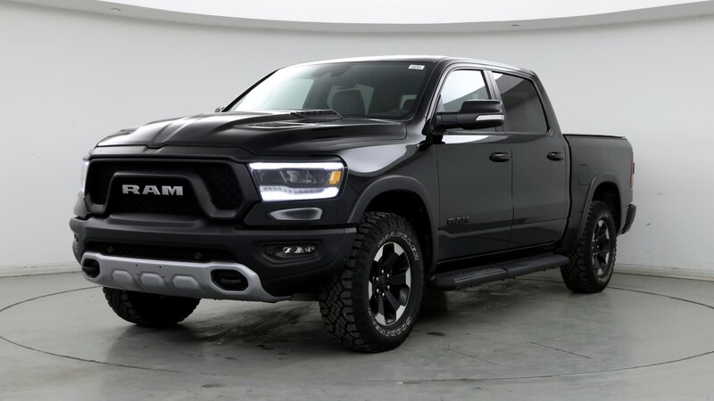 2022 RAM 1500 Rebel 4