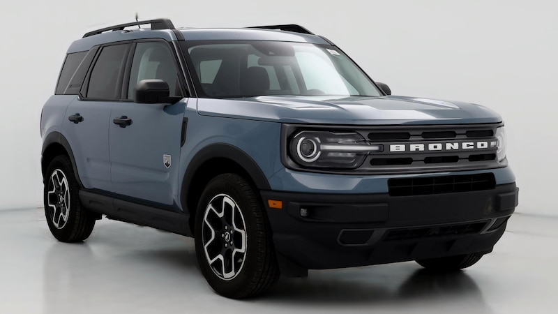 2021 Ford Bronco Sport Big Bend Hero Image