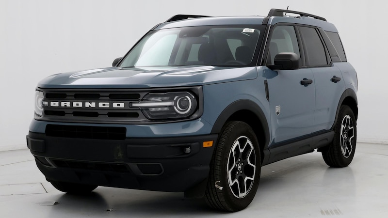 2021 Ford Bronco Sport Big Bend 4