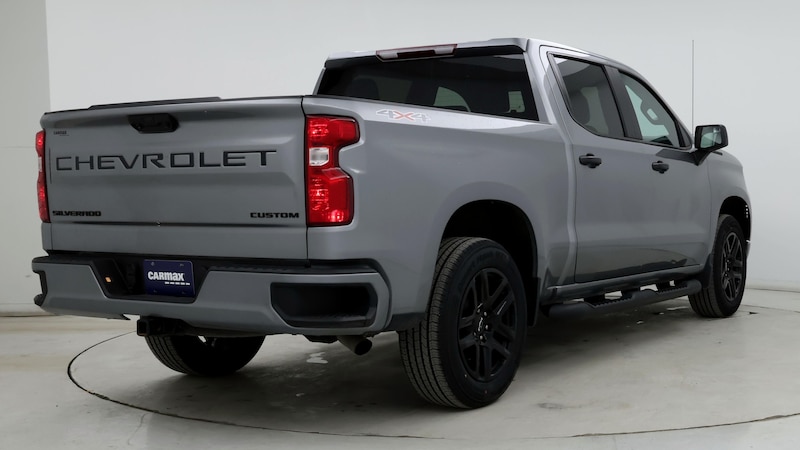 2023 Chevrolet Silverado 1500 Custom 8