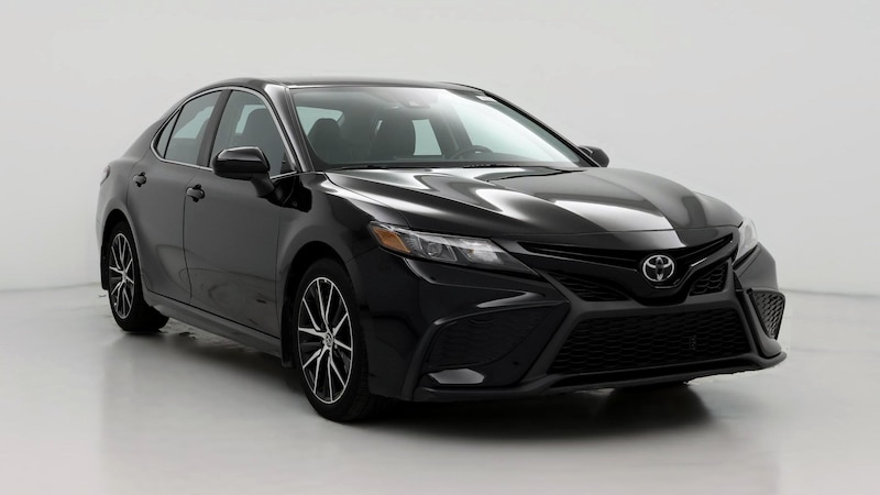 2021 Toyota Camry SE Hero Image