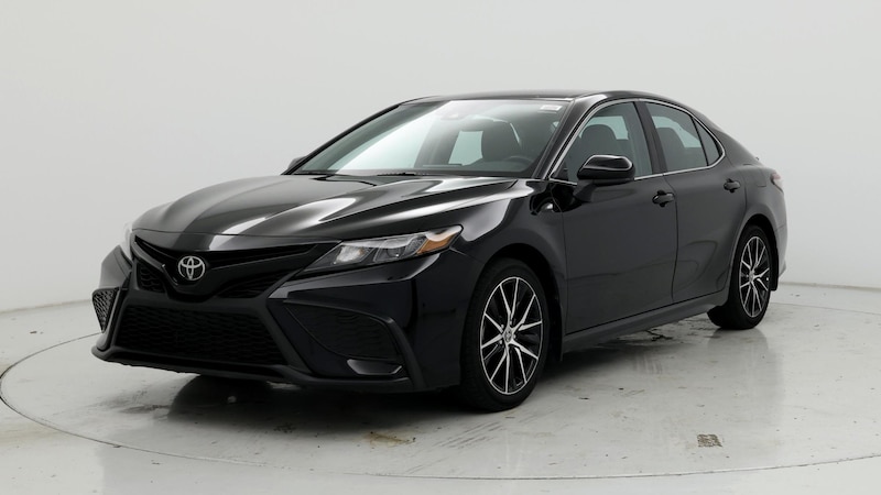 2021 Toyota Camry SE 4