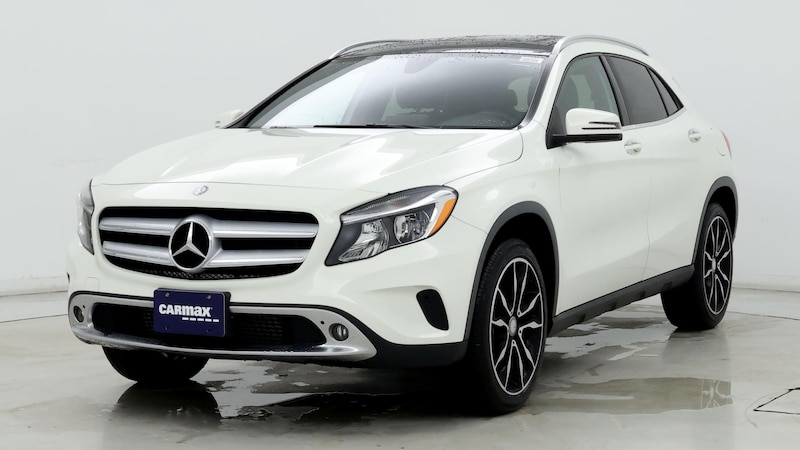 2017 Mercedes-Benz GLA 250 4