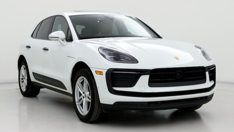 2023 Porsche Macan  Hero Image