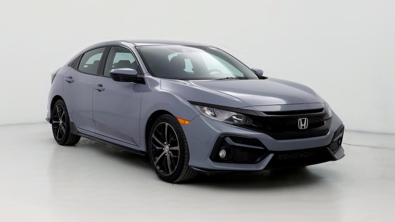 2021 Honda Civic Sport Hero Image