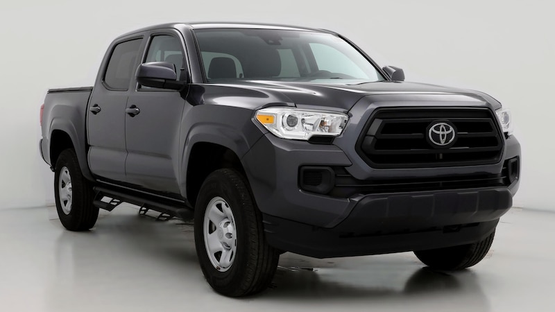 2021 Toyota Tacoma SR Hero Image