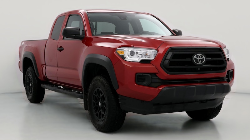 2021 Toyota Tacoma SR Hero Image