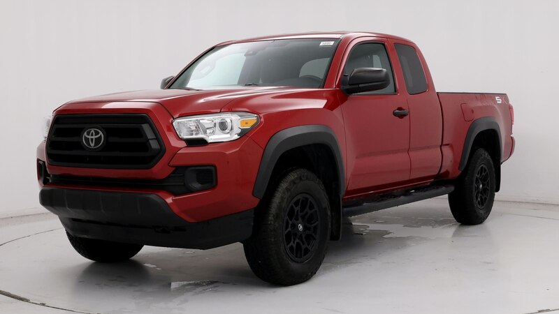 2021 Toyota Tacoma SR 4