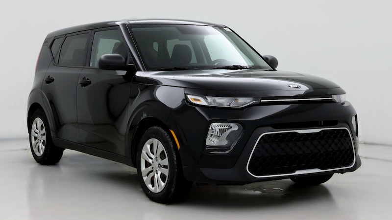 2020 Kia Soul LX Hero Image