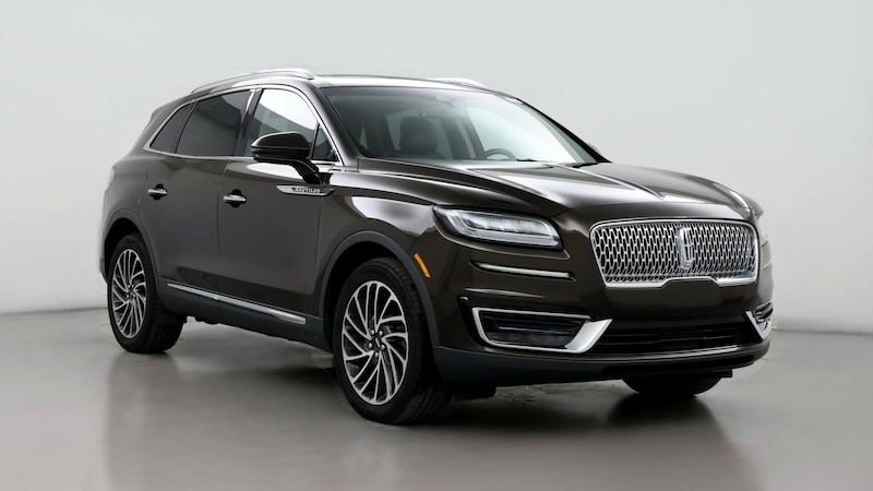 2019 Lincoln Nautilus Reserve Hero Image