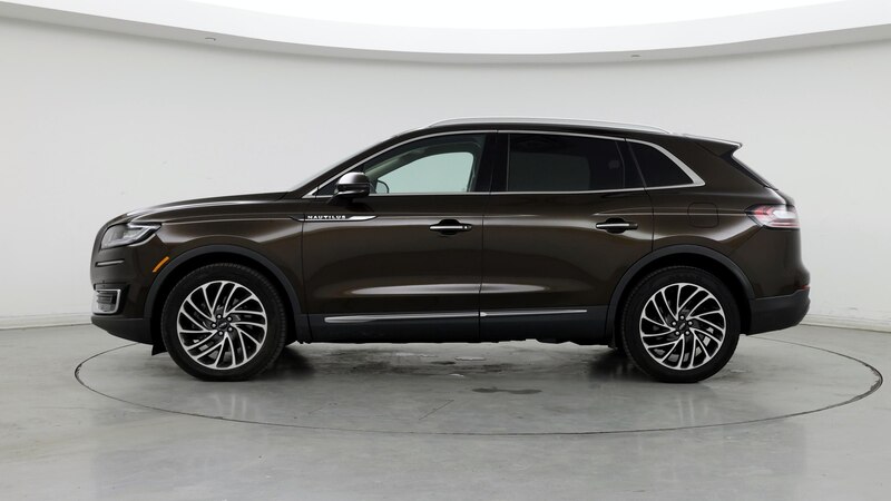 2019 Lincoln Nautilus Reserve 3