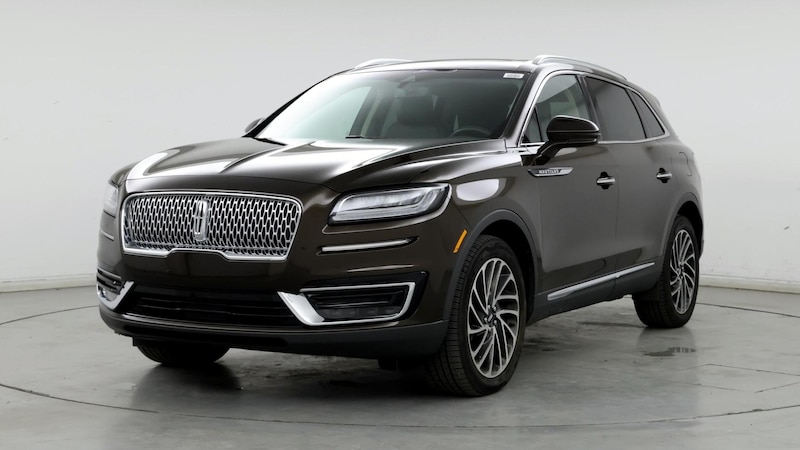 2019 Lincoln Nautilus Reserve 4