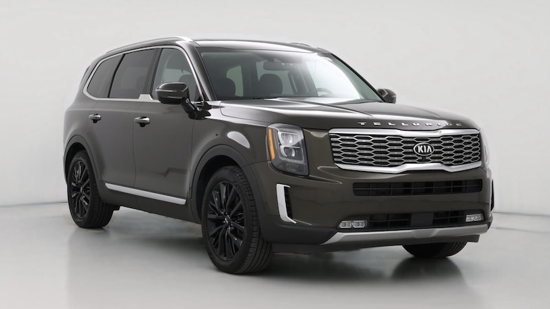 2021 Kia Telluride SX Hero Image