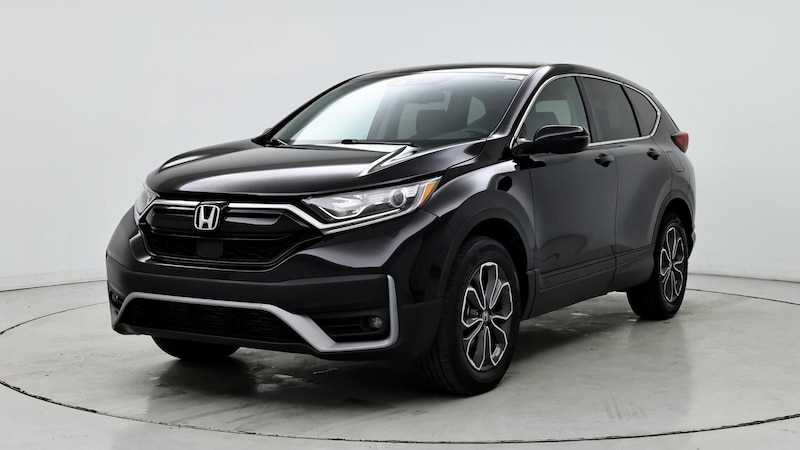 2021 Honda CR-V EX-L 4