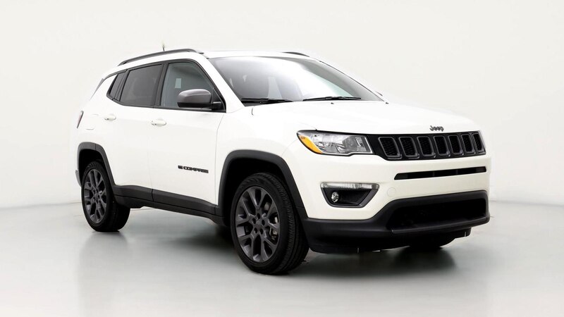 2021 Jeep Compass 80th Special Edition Hero Image