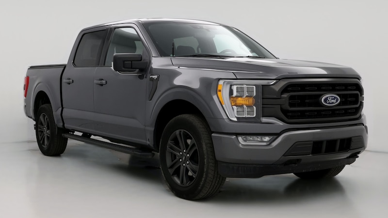 2021 Ford F-150 XLT Hero Image