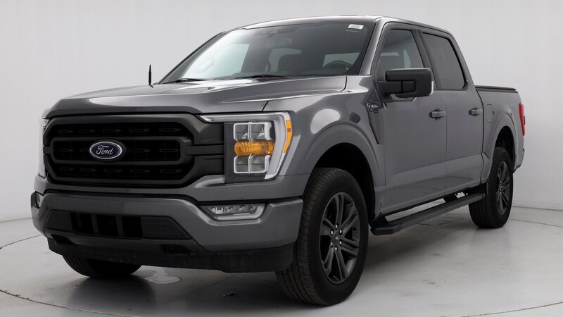 2021 Ford F-150 XLT 4