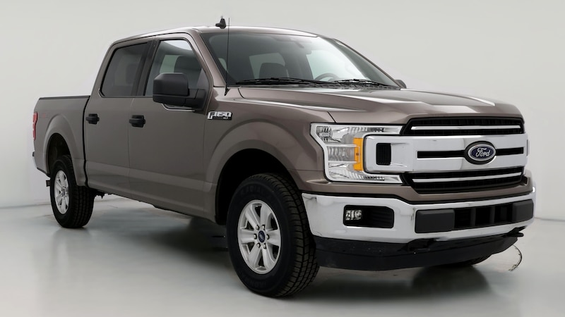 2020 Ford F-150 XLT Hero Image