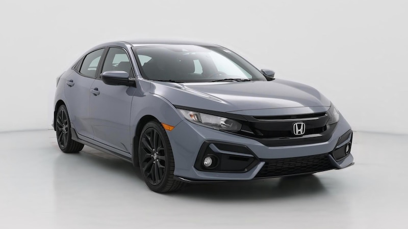 2021 Honda Civic Sport Hero Image