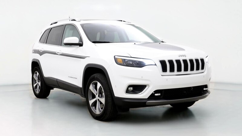 2021 Jeep Cherokee Limited Edition Hero Image