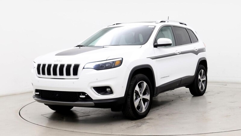 2021 Jeep Cherokee Limited Edition 4