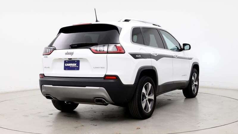 2021 Jeep Cherokee Limited Edition 8