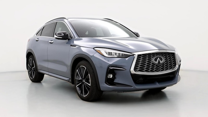 2022 INFINITI QX55 Essential Hero Image