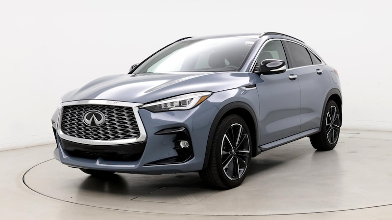 2022 INFINITI QX55 Essential 4