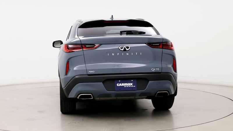 2022 INFINITI QX55 Essential 6