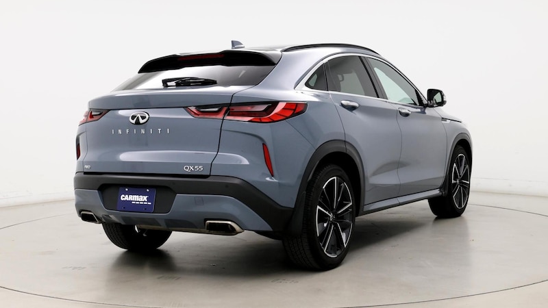 2022 INFINITI QX55 Essential 8