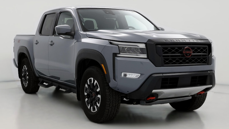 2023 Nissan Frontier PRO-4X Hero Image