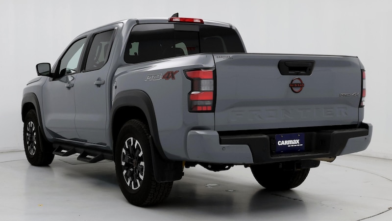 2023 Nissan Frontier PRO-4X 2