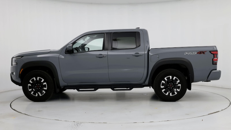 2023 Nissan Frontier PRO-4X 3