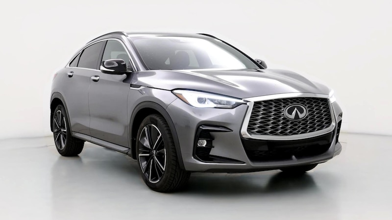 2022 INFINITI QX55 Luxe Hero Image