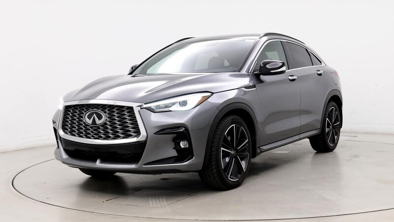 2022 INFINITI QX55 Luxe 4