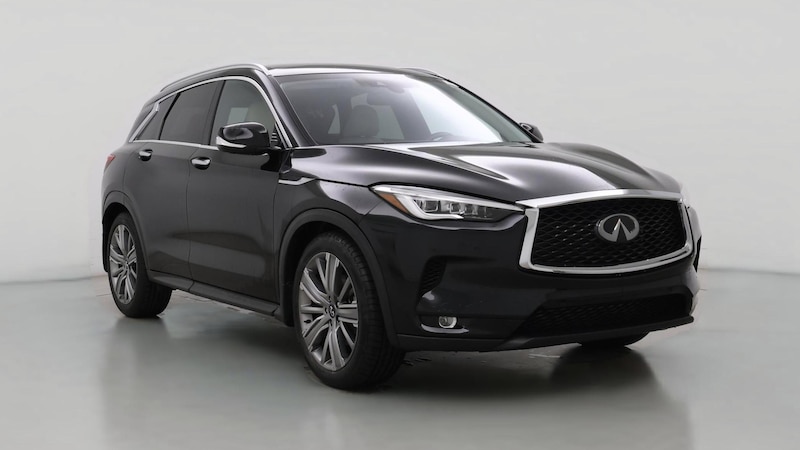 2021 INFINITI QX50 Sensory Hero Image