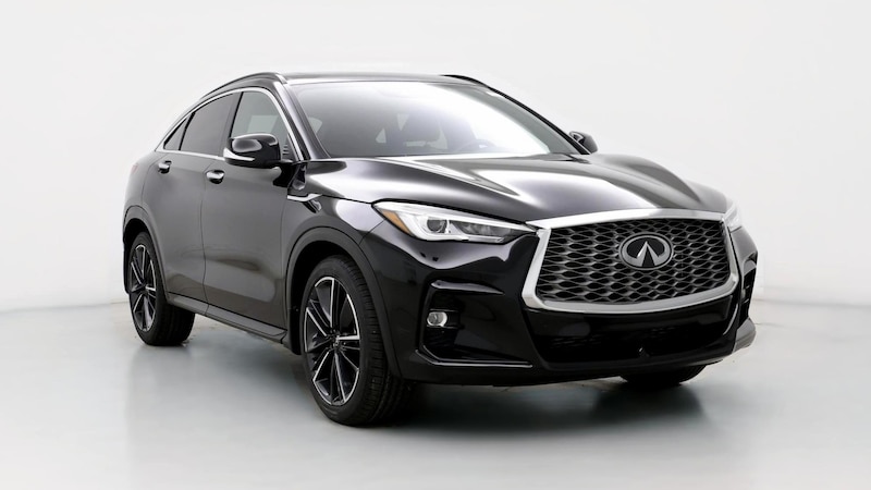 2022 INFINITI QX55 Luxe Hero Image