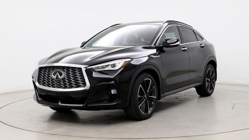 2022 INFINITI QX55 Luxe 4