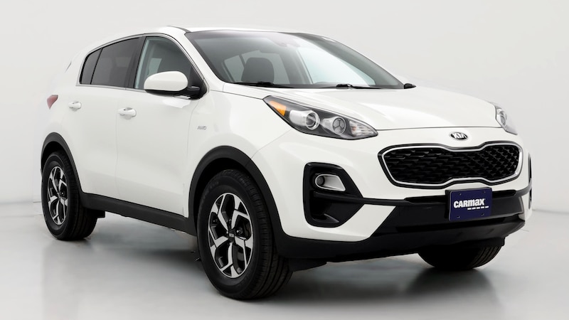 2021 Kia Sportage LX Hero Image