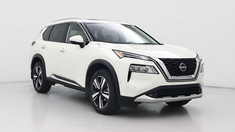 2022 Nissan Rogue Platinum Hero Image