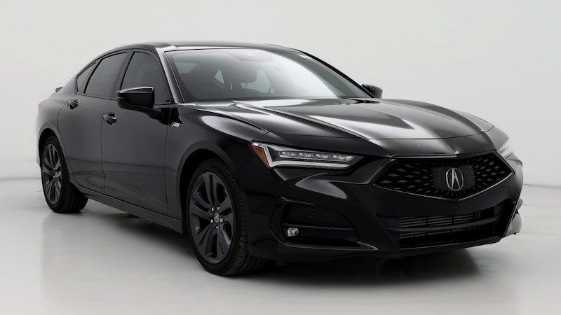 2023 Acura TLX A-Spec Hero Image